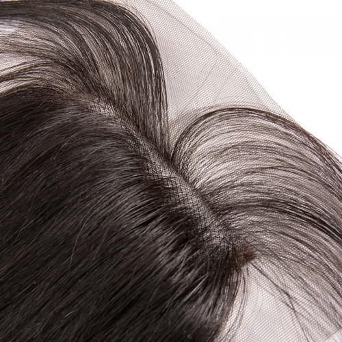 Virgin Hair Natural Straight 4x4 5x5 6x6 7x7 Transparent Lace Closure | Human Hair Wig | Lace Front