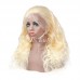 #613 Blonde Color Body Wave 360 Lace Frontal Wig