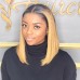 Black Root Ombre #27 Straight BOB Lace Front Wig