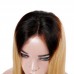 Black Root Ombre 1B/27 Straight BOB Lace Front Wig