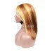 Honey Blonde Highlight #4/27 Straight 13x4 BOB Lace Front Wig (Full Frontal Wig)