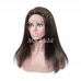 10A Straight 4x4 13x4 Medium Brown Lace Bob Wig