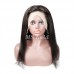10A Straight 4x4 13x4 Medium Brown Lace Bob Wig