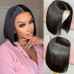10A Straight 4x4 13x4 Medium Brown Lace Bob Wig