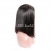 Brazilian Hair Straight 4x4 Lace Closure Bob Wig