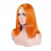 Orange Ginger Color Straight T Part BOB Lace Wig