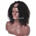 Virgin Human Hair Kinky Curly U Part Wigs