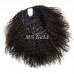 Virgin Human Hair Kinky Curly U Part Wigs