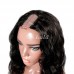 Virgin Human Hair Body Wave U/V Part Wigs