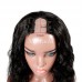 Virgin Human Hair Body Wave U/V Part Wigs