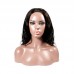 Virgin Human Hair V Part Lace Front Wigs