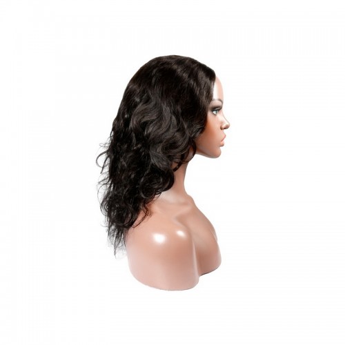 Virgin Human Hair V Part Lace Front Wigs | Human Hair Wig | Lace Front