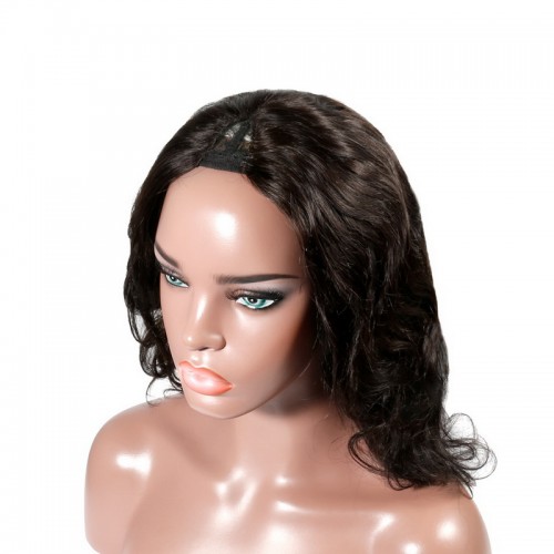 Virgin Human Hair V Part Lace Front Wigs | Human Hair Wig | Lace Front
