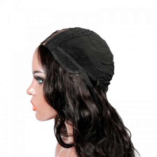 Virgin Human Hair V Part Lace Front Wigs | Human Hair Wig | Lace Front