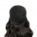 Virgin Human Hair V Part Lace Front Wigs