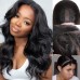 Glueless Body Wave U Part Wigs 100% Human Hair