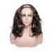 Virgin Human Hair Body Wave U Part Wigs