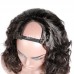 Virgin Human Hair Body Wave U Part Wigs