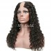 Virgin Human Hair Deep Wave U Part Wigs