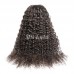 Virgin Human Hair Deep Wave V Part Wigs