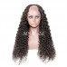 Virgin Human Hair Deep Wave V Part Wigs