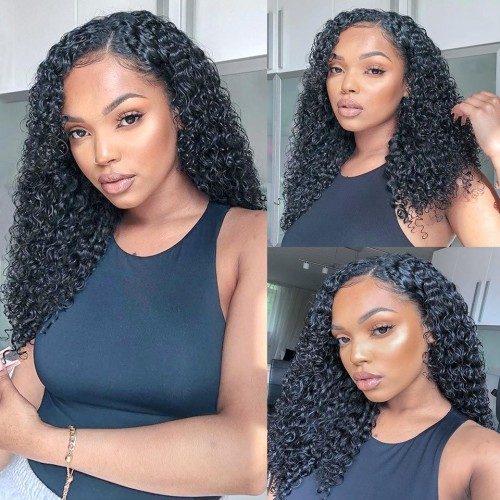 Ms Lula 360 Lace Front Body Wave Wig with HD Transparent Lace, 100% Unprocessed Virgin Human Hair, Pre-Plucked 150% Density | Human Hair Wig | Lace Front