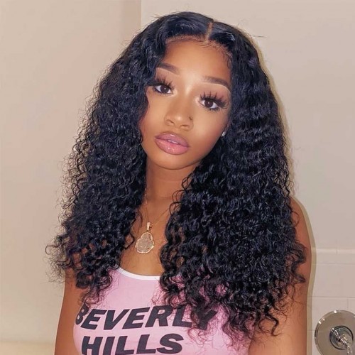 Ms Lula 360 Lace Front Body Wave Wig with HD Transparent Lace, 100% Unprocessed Virgin Human Hair, Pre-Plucked 150% Density | Human Hair Wig | Lace Front