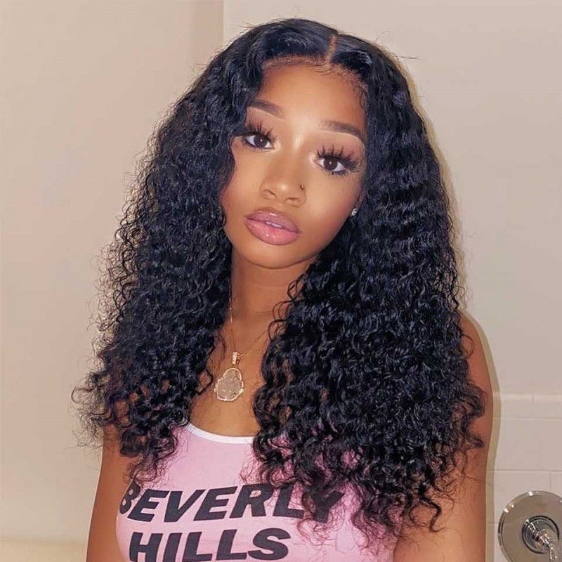 Ms Lula 360 Lace Front Body Wave Wig with HD Transparent Lace, 100% Unprocessed Virgin Human Hair, Pre-Plucked 150% Density