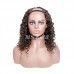 Glueless Deep Wave U Part Wigs 100% Human Hair