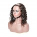 Glueless Deep Wave U Part Wigs 100% Human Hair