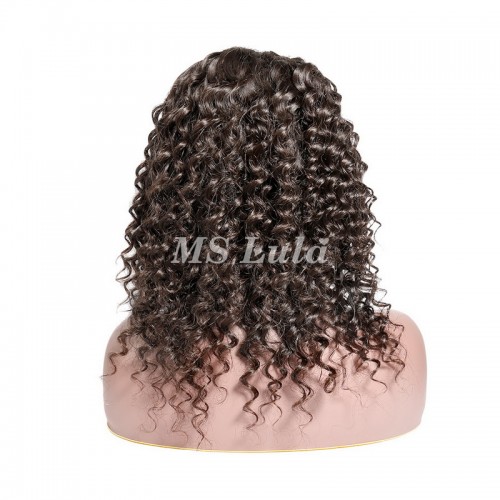 Ms Lula 360 Lace Front Body Wave Wig with HD Transparent Lace, 100% Unprocessed Virgin Human Hair, Pre-Plucked 150% Density | Human Hair Wig | Lace Front