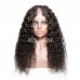Virgin Human Hair Water Wave V Part Wigs