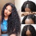 Virgin Human Hair Water Wave V Part Wigs