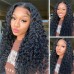 Virgin Human Hair Water Wave V Part Wigs