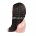 Virgin Human Hair Kinky Straight U Part Wigs