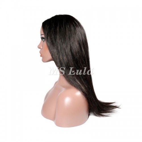 Virgin Human Hair Straight U Part Wigs | Human Hair Wig | Lace Front