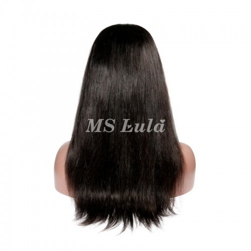 Virgin Human Hair Straight U Part Wigs | Human Hair Wig | Lace Front
