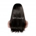 Virgin Human Hair Straight U Part Wigs