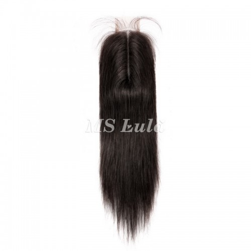 2x6 Virgin Hair Straight HD/Transparent Lace Closure | Human Hair Wig | Lace Front