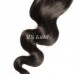 2x6 Virgin Hair Body Wave HD/Transparent Lace Closure