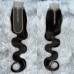 2x6 Virgin Hair Body Wave HD/Transparent Lace Closure