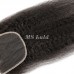 Virgin Kinky Straight Hair Bundles With 5x5 Transparent/HD Lace Closure