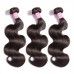 Virgin Body Wave Hair Bundles With 5x5 Transparent/HD Lace Closure