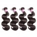 Virgin Body Wave Hair Bundles With 5x5 Transparent/HD Lace Closure