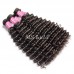 Virgin Deep Wave Hair Bundles With 5x5 Transparent/HD Lace Closure