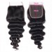 Virgin Loose Deep Wave Hair Bundles With 5x5 Transparent/HD Lace Closure