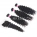 Virgin Deep Wave Hair Bundles With 5x5 Transparent/HD Lace Closure