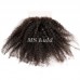 Virgin Hair Afro Kinky Curly 4x4 5x5 6x6 7x7 Transparent Lace Closure