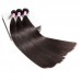 Virgin Straight Hair Bundles With 6x6 Transparent/HD Lace Closure