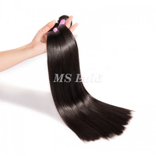 Virgin Straight Hair Bundles With 6x6 Transparent/HD Lace Closure | Human Hair Wig | Lace Front